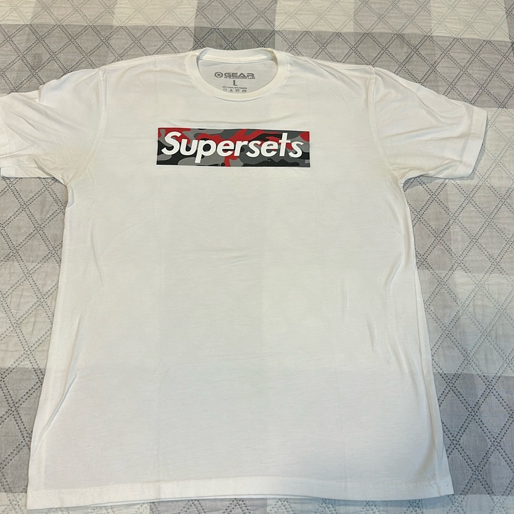 Blackstone Labs Supersets Tee size Large